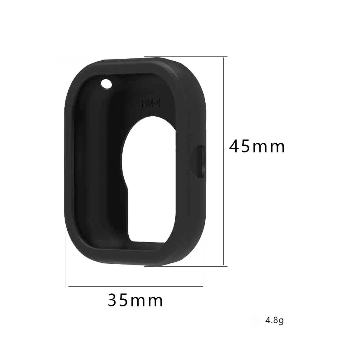 Enhanced Silicone Protective Watch Case – Soft, Anti-Scratch Decorative Cover Accessory