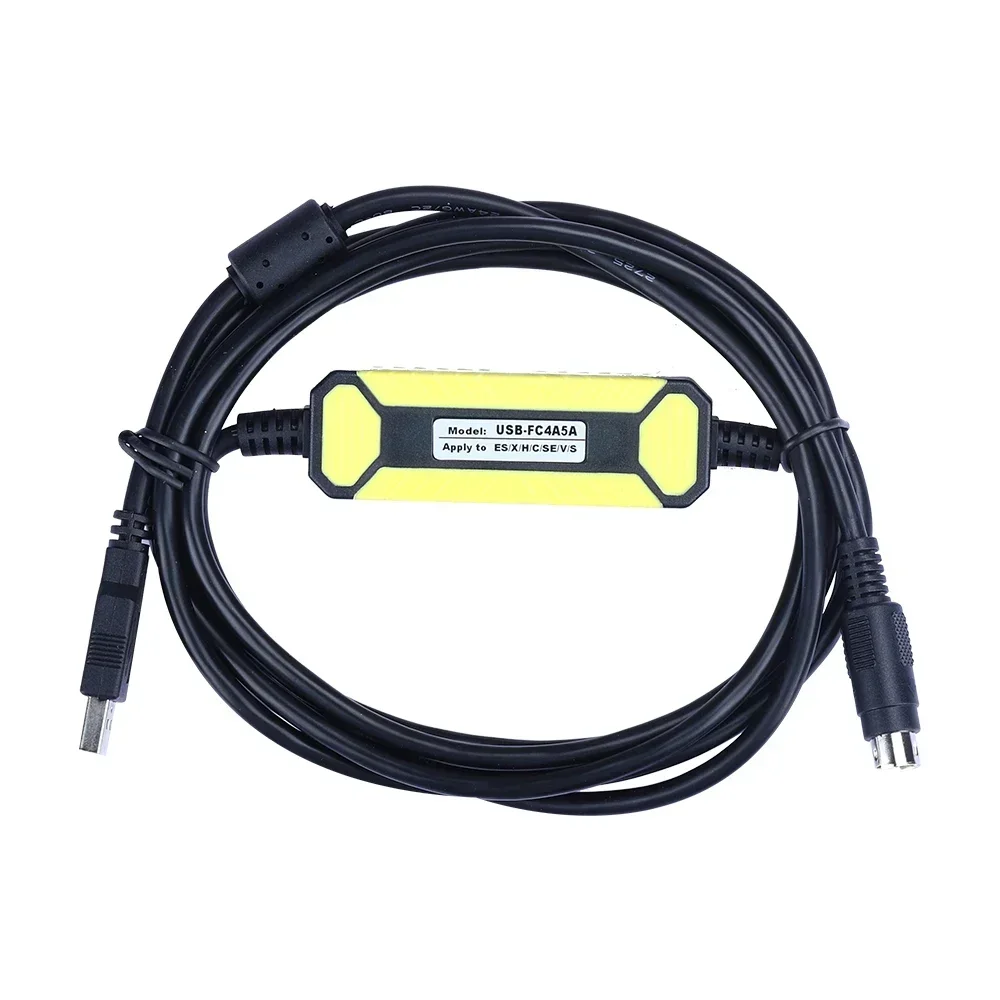 USB-FC4A USB-FC5A FC4A, IDEC PLC 프로그래밍 케이블 RS232 마이크로스마트 다운로드 케이블