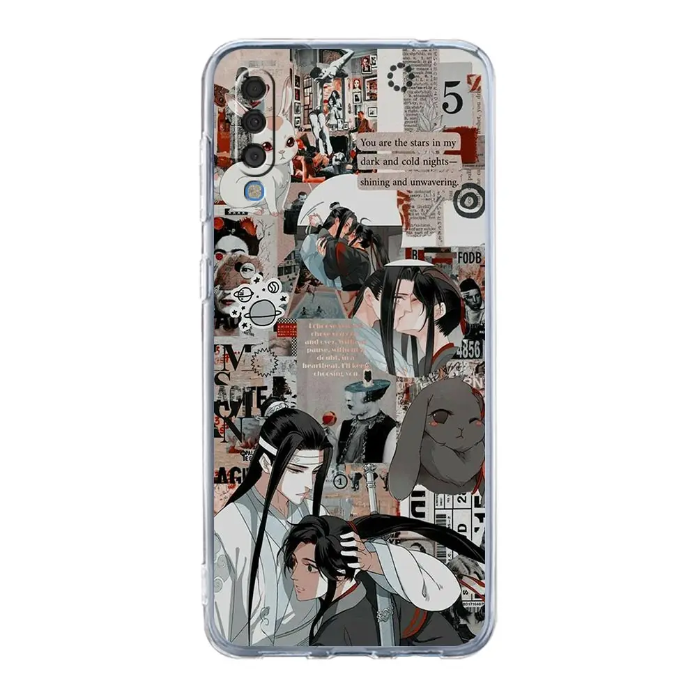 Mo Dao Zu Shi Wei Wuxian Clear Phone Case Cover