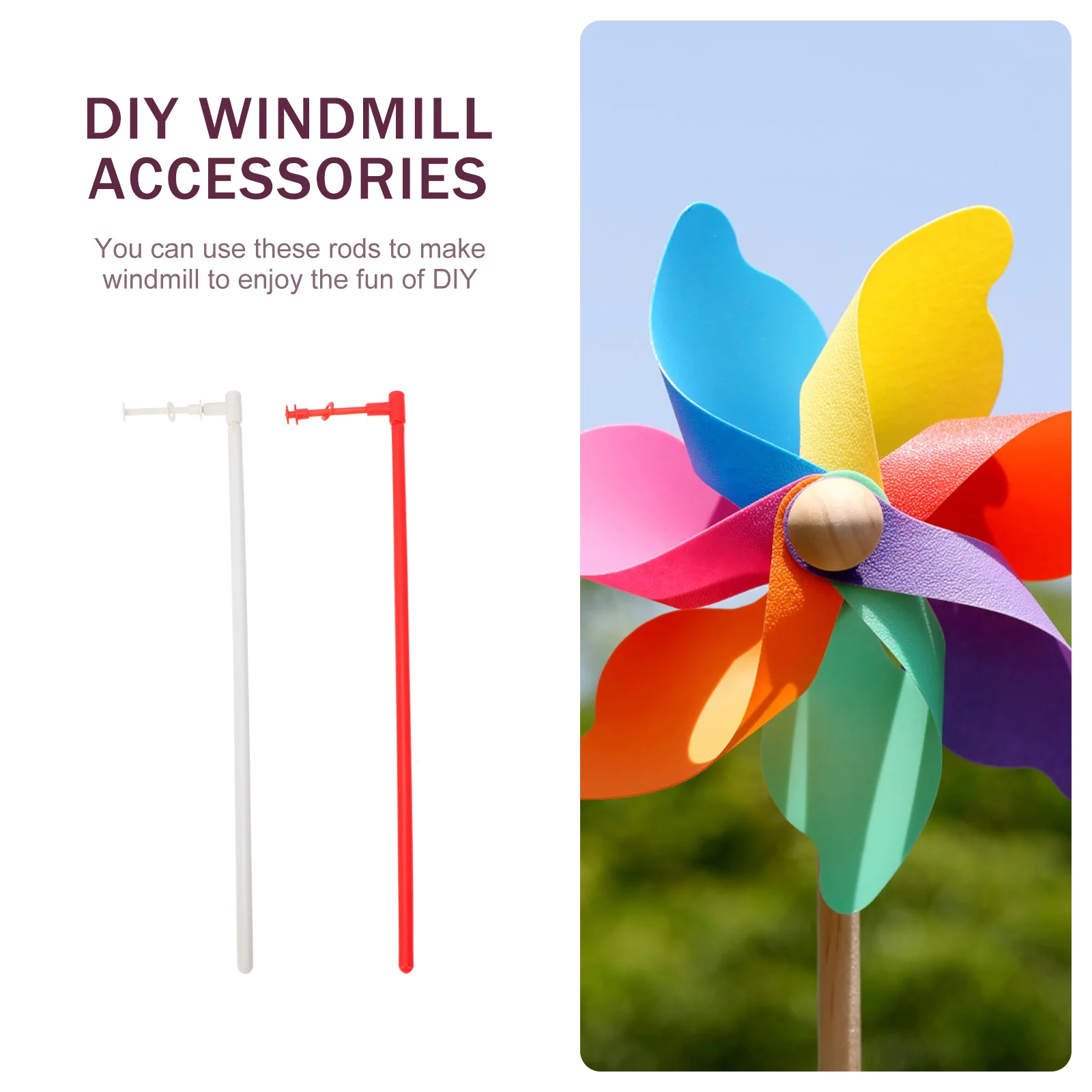 Diy Windmill Craft