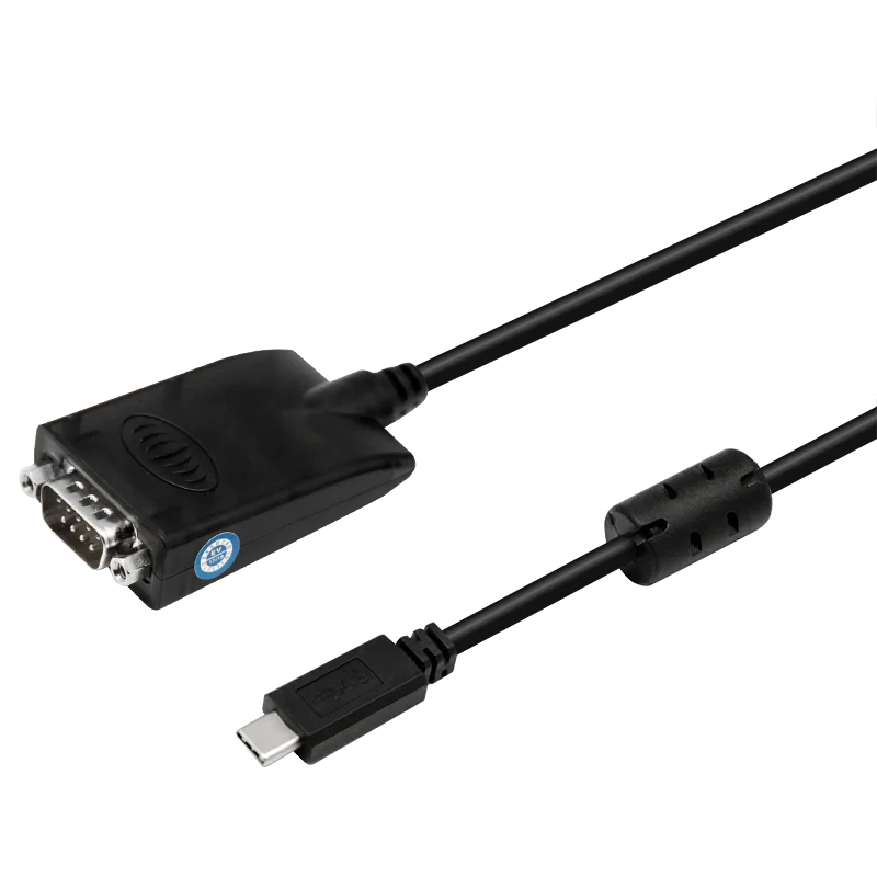 Uotek 4.9ft Usb-c a Rs485 Rs-422 tipo Conversor c Rs485 Rs422 Cabo 1.5m com Ft232 Blocos Terminais do Anel Magnético Ut890-tc - Imagem 4