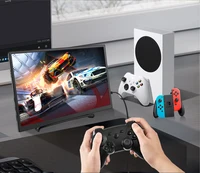 10.5 inch Portable Monitor 1280P 100%SRGB 420cd/m2 With dual speakers Mini HDMI interface For Laptop PC PS4 Game Console
