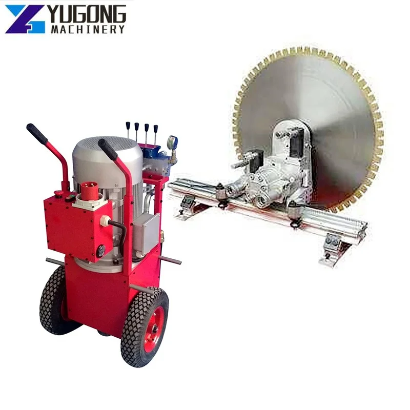 

Hydraulic Circular saw blade cutting stone Wall saw cutting machine Portable Electric Concrete Brick Wall Cutting Saw Machine