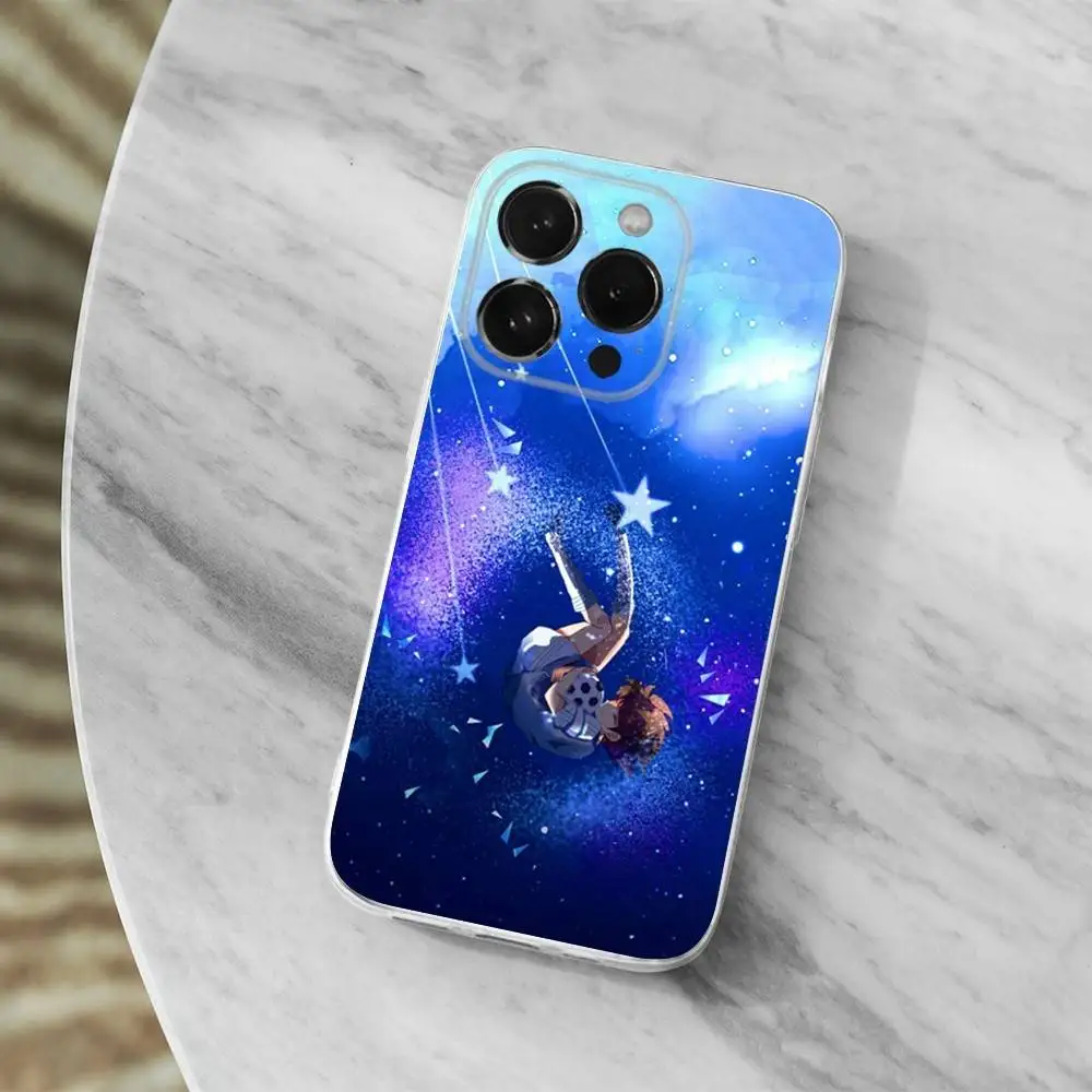 Anime C-Captain T-Tsubasa Transparent Soft Phone Case