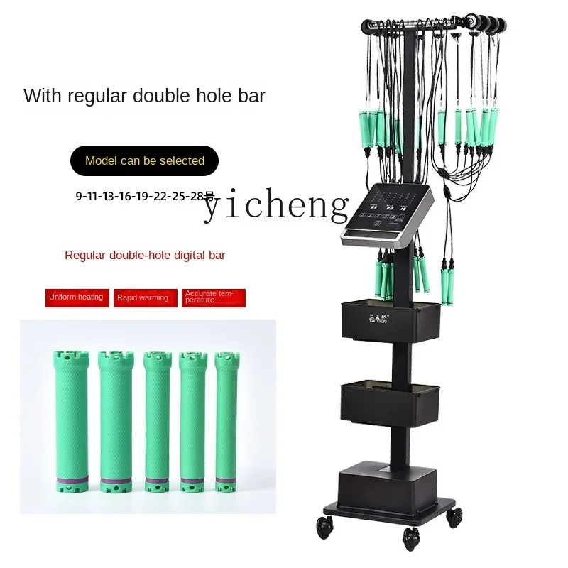Tqh Intelligent Constant Temperature Single Hole Digital Perm Machine Perm Machine Hairdressing Ceramic Tools