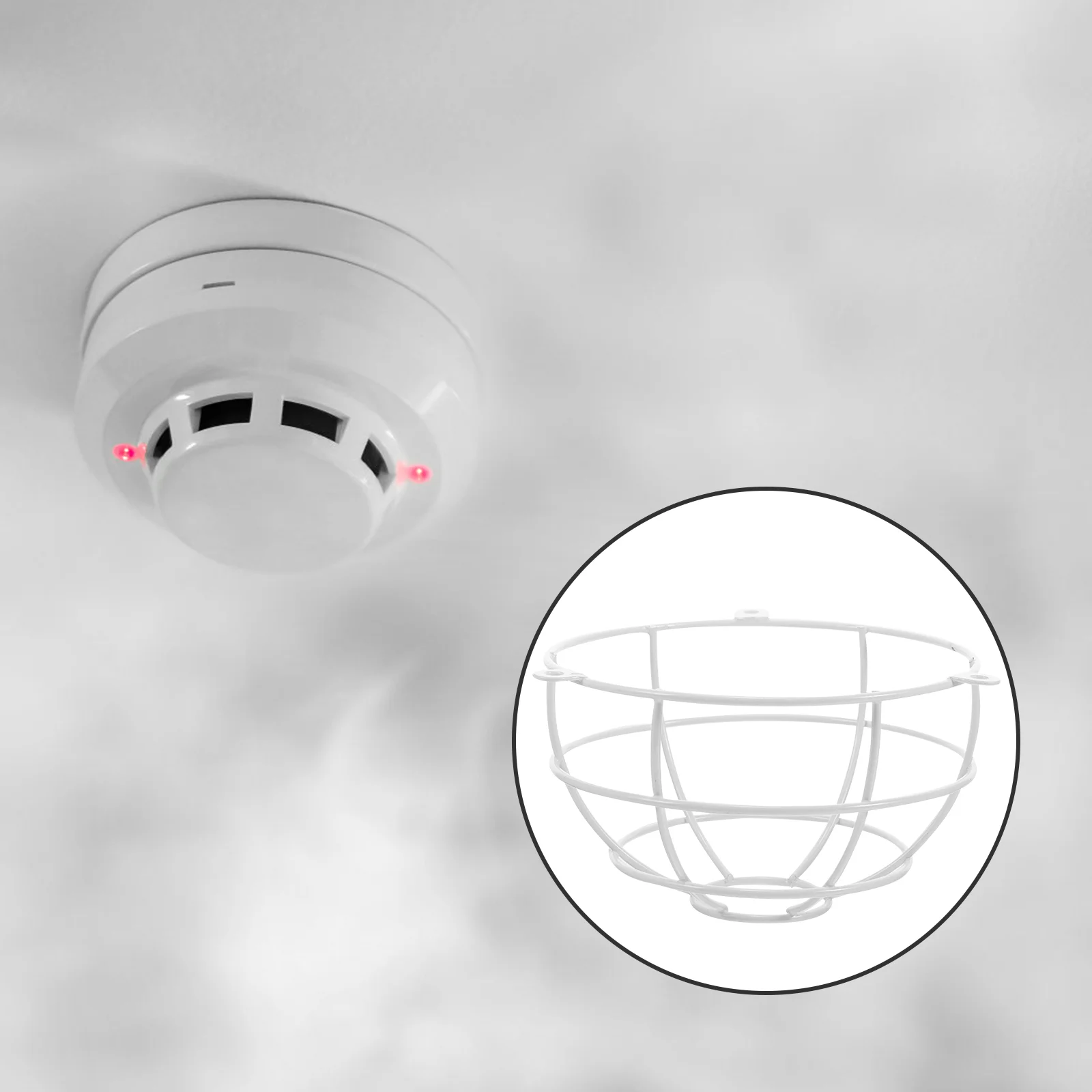 Рисунок 3 - Защитный чехол для датчика дыма