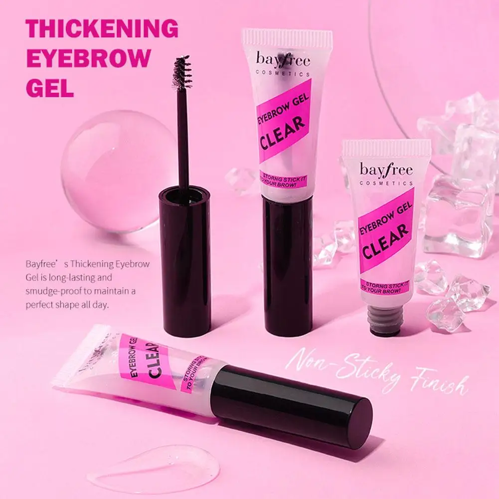 5ml Waterproof Mascara Eye Shadows Long-lasting Fixed Eyebrow Quick-dry Hose Transparent Eye Black Korean Makeup Products 4