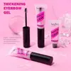 5ml Waterproof Mascara Eye Shadows Long-lasting Fixed Eyebrow Quick-dry Hose Transparent Eye Black Korean Makeup Products 4
