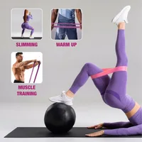 Resistance Bands Set Bandas Elasticas Fitness Gym Equipment for Home Exercise Agility Training Bodybuilding Bar CrossFit Yoga - Image 5