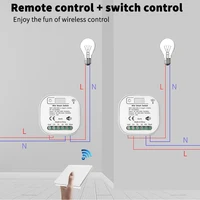 SIXWGH 16A WIFI Switch Smart Home Tuya App Remote Control Smart Timer Switch No Battery Light Switch Work with Google Home Alexa - Image 6