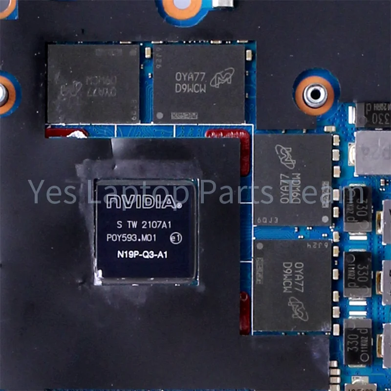 DAXW5AMBAD0 For HP ArchiCad ZBook Power G7 Laptop Mainboard