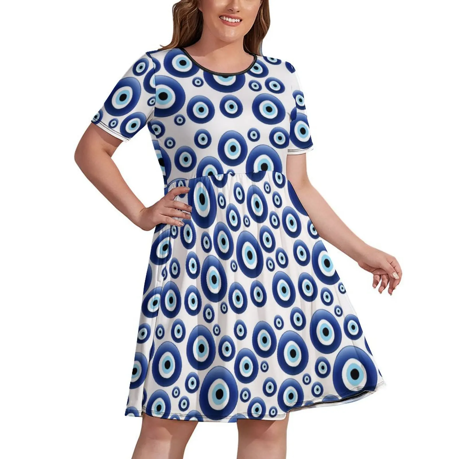 

Mediterranean Evil Eye Protection Dress purple dress dresses for woman 2024 long dress women Prom gown