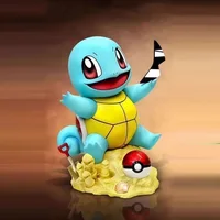 Pokemon tre starter figure Bulbasaur Squirtle Charmander 10cm 4