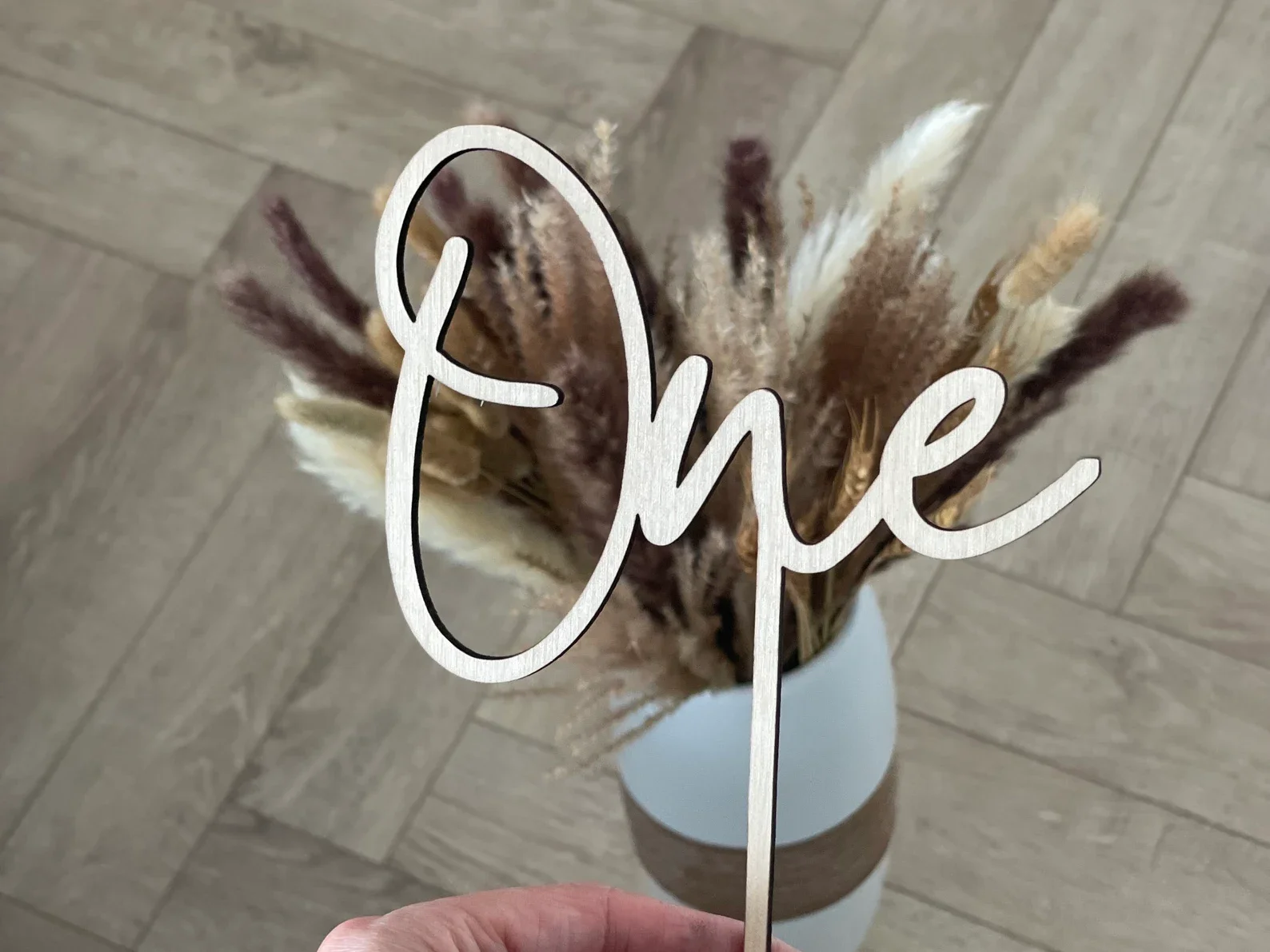 Primo Compleanno Cake Topper One Cake Topper Cake Topper In Legno One Birthday Topper Baby Shower Decorazioni Per Feste Di Compleanno Per Bambini