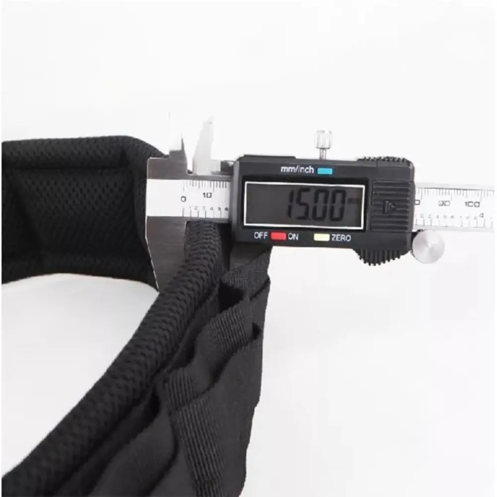 조절 가능한 카메라 허리 벨트 번들 허리띠 후크 버클 사진 벨트 다기능 걸이형 SLR/DSLR 스트랩 포켓