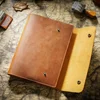 Genuine Leather Notebook Vintage Cowhide Notepad Creative Women/Men Sketchbook Diary Notebook New Book Protection with Inserts 2