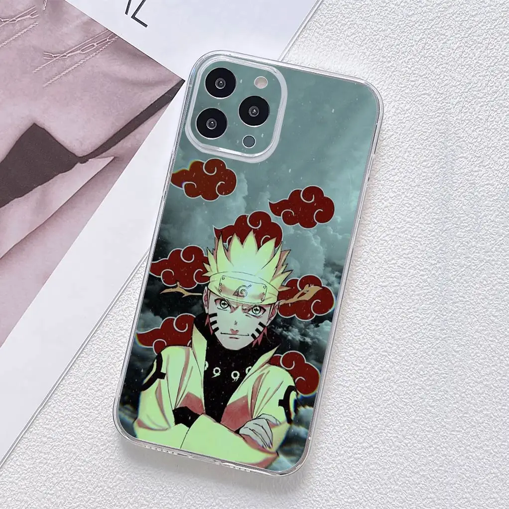 Akatsuki-Themed Anime Character Phone Case