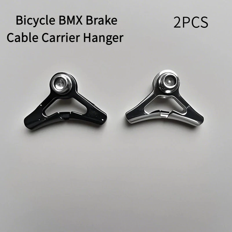 Bicycle BMX Brake Cable Carrier Hanger 2pcs Set AliExpress