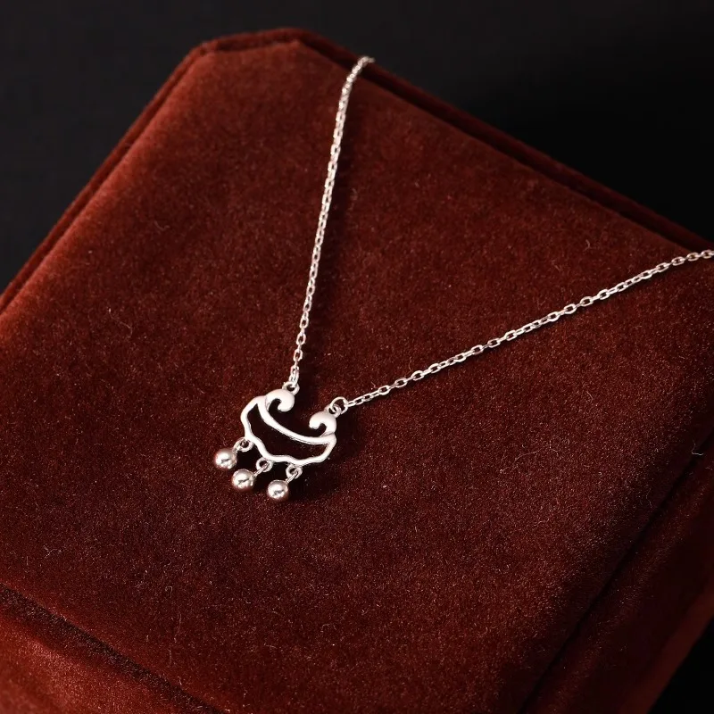 Bell Ankle Women's 2023 Summer 925 Sterling Silver