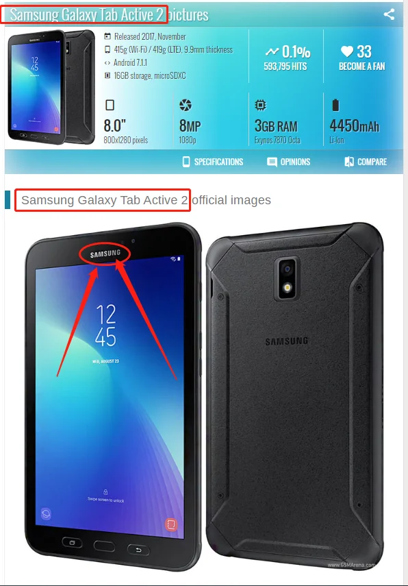 Protetor de Tela para Samsung Galaxy Tab Active 8.0 Sm-t395 Sm-t390 Filme Temperado Polegadas 2023 - Imagem 4