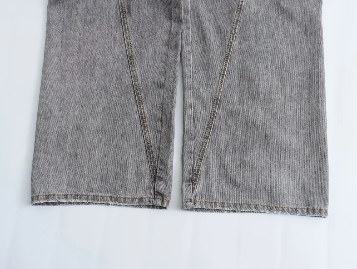 Withered Washed and Distressed Vintage Mommy Jeans Loose Denim Pants Grils Streetwear Jeans Women
