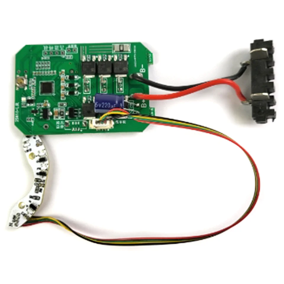 Pannello Di Controllo Per Cesoie Elettriche 21V 2.5 – Scheda PCB Di Ricambio Per Potatura, Facile Da Installare