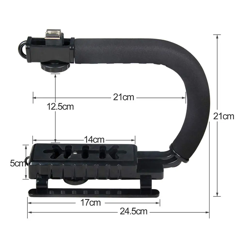 Universal Handheld Phone Stabilizer Rig for Photography and Video Production