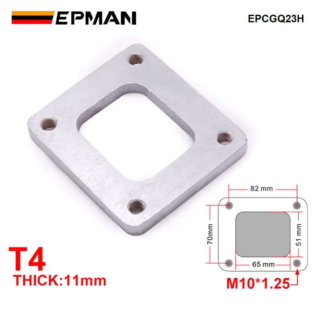 EPMAN T4 Turbo Manifold Inlet Weld Flange 11mm Thick Mild Steel EPCGQ23H turbo manifold flange