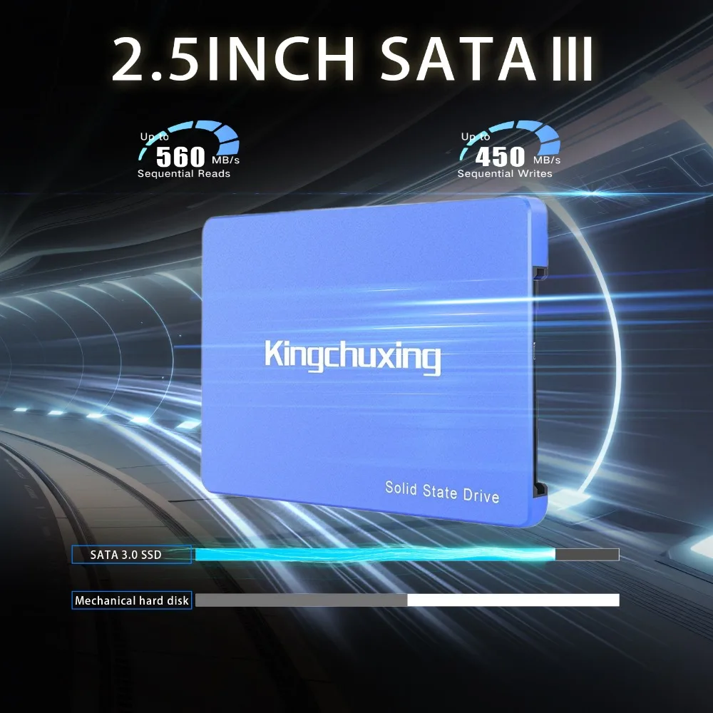 Kingchuxing Disco A Stato Solido Interno Da 2,5" SATA III SSD 2TB - Foto 10