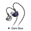 BGVP DMA Bone Conduction In-ear Earphone Driver Armature Hybrid Unit HIFI PZT Bone Conduction Monitor Wired Earbud Headphone 2