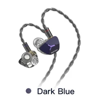 BGVP DMA Bone Conduction In-ear Earphone Driver Armature Hybrid Unit HIFI PZT Bone Conduction Monitor Wired Earbud Headphone 2