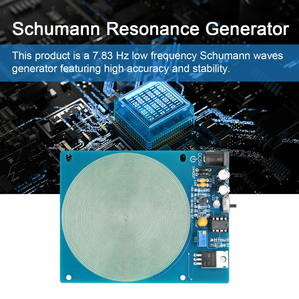 Generador de funcion de 7,83 HZ, ronancias Sch... - Grandado
