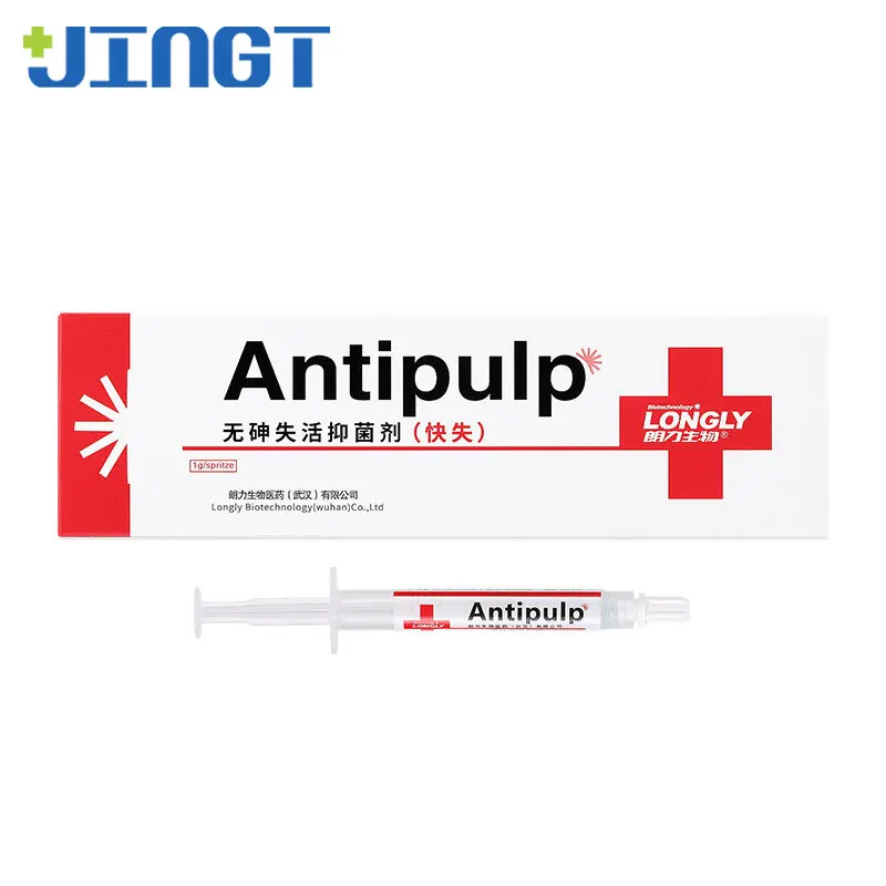 

JINGT Dental Materials Endodontic Deactivators Fast Deactivation Biological Arsenic Root Canal Preparation Commercial