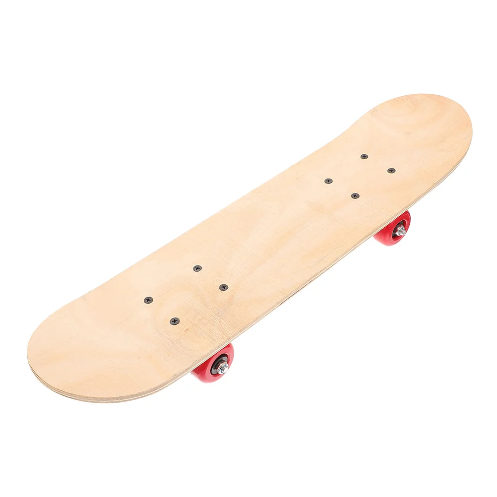 

Diy скейтборд, рукоделие своими руками, искусственный необработанный деревянный скейтборд