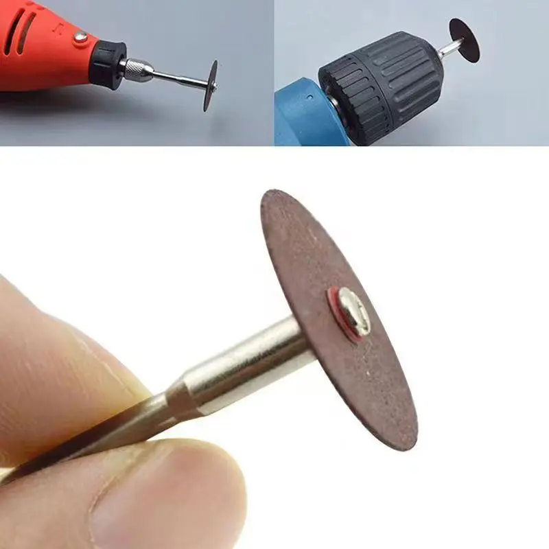 Disco de corte reforzado con Rueda de corte, accesorios Dremel de 36 piezas, 24mm, disco de sierra rotativa, herramienta de molienda, herramientas