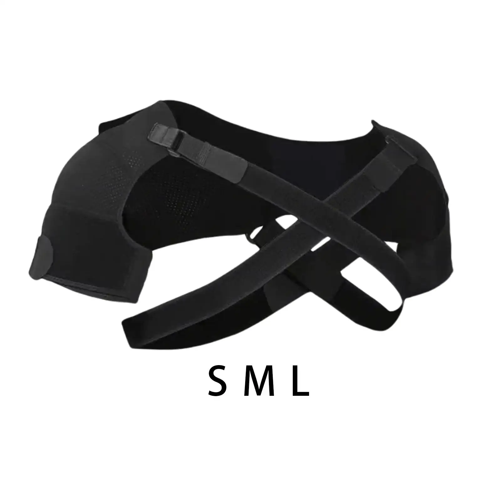 Adult Double Shoulder Support Brace Injury Arthritis Brace Strap