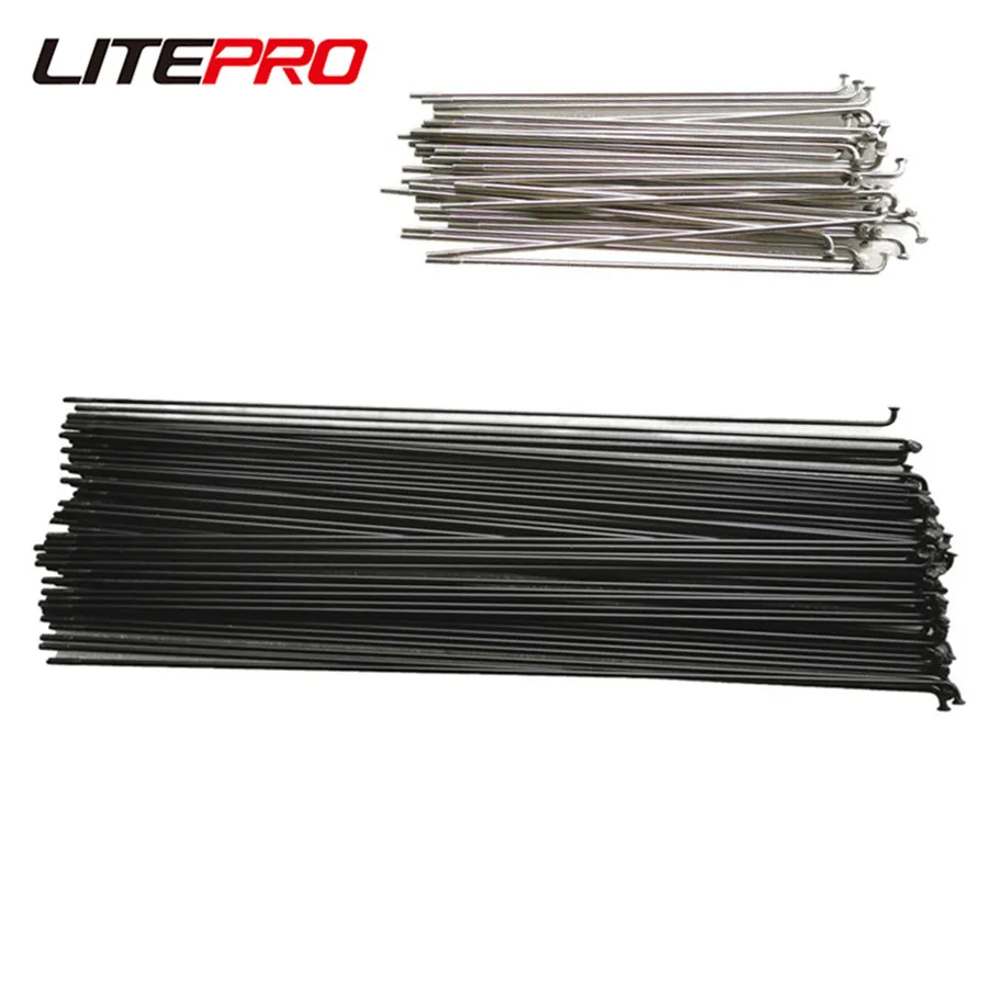 Bicycle Spokes Litepro Bicycle Wheels Spare 1pc Stainless Steel Bent Head Round Bar Replacement Spoke 182/191/194/196/281/282/284mm bicycle parts,bicycle spokes