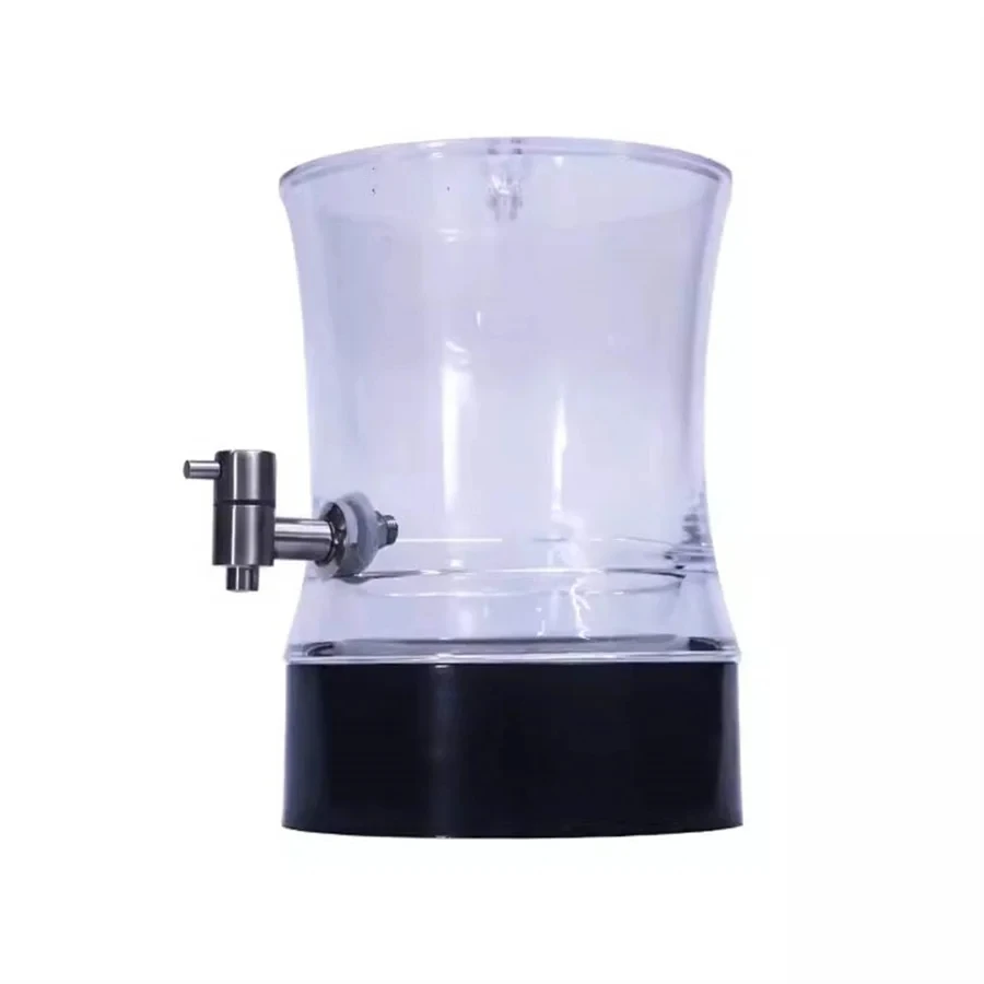 4L Bar Beer Tower Dispenser Party Wine Beer Water juice Beverage Tabletop Home Bar Liquid Drinking Ice Core Container Pourer