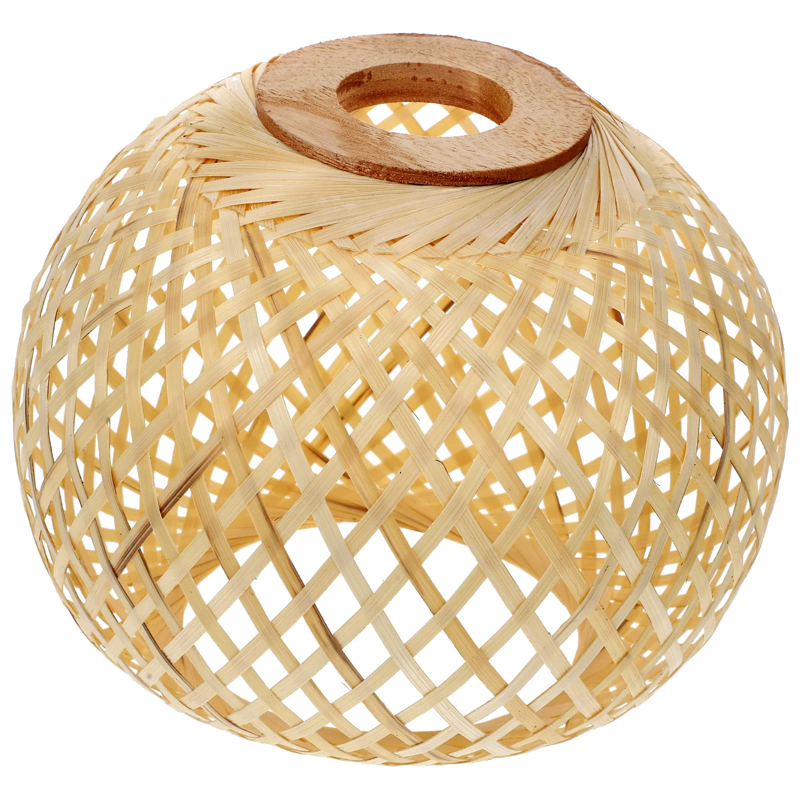 

Lamp Shade Light Shades Pendant Bamboo Woven Cover Lampshade Ceiling Hanging Rattan Wicker Rustic Chandelier Lampshades