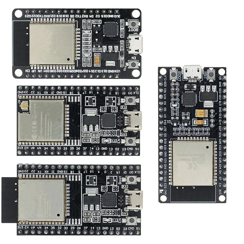 TENSTAR ESP32 Development Board 30P 38P ESP 32D 32U, WiFi Bluetooth ultra low power consumption dual core