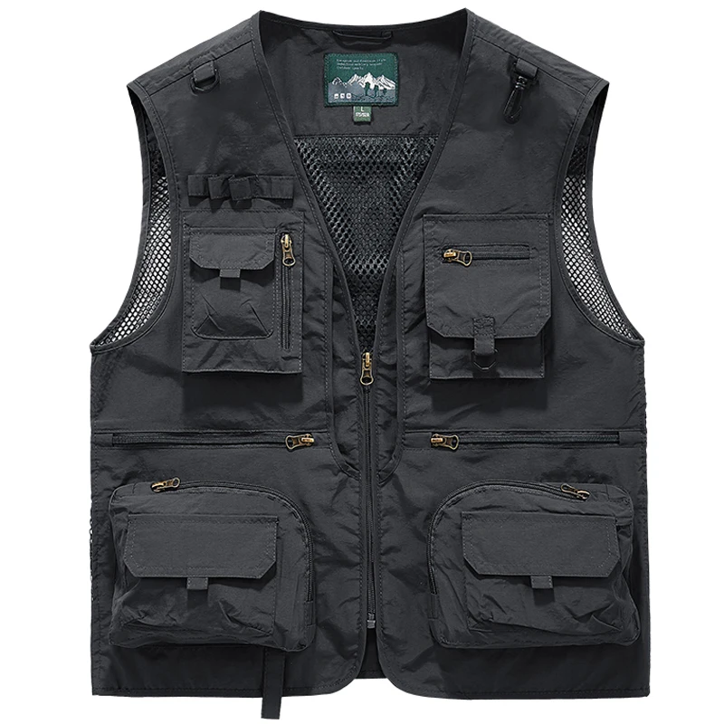 mens waistcoat Autumn winter New splice Men's Middle age rinsing business casual vest business casual vest size M-5XL 6XL 8188