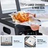 VEVOR Chamber Vacuum Sealer, 380W Vacuum Pump Power, Vacuum Packing Machine for Wet Foods, Meat, Compact Design 5