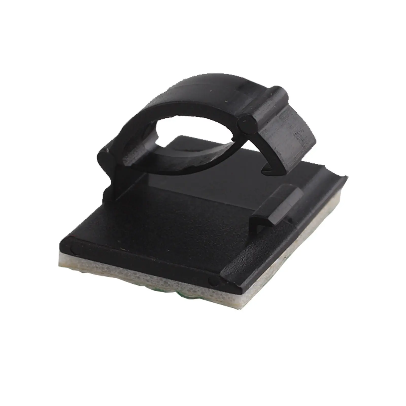 3 Clip Fermacavi Adesive – Organizer Multifunzione Per Cavi – Per Ufficio, Auto E Casa – 2 Stili