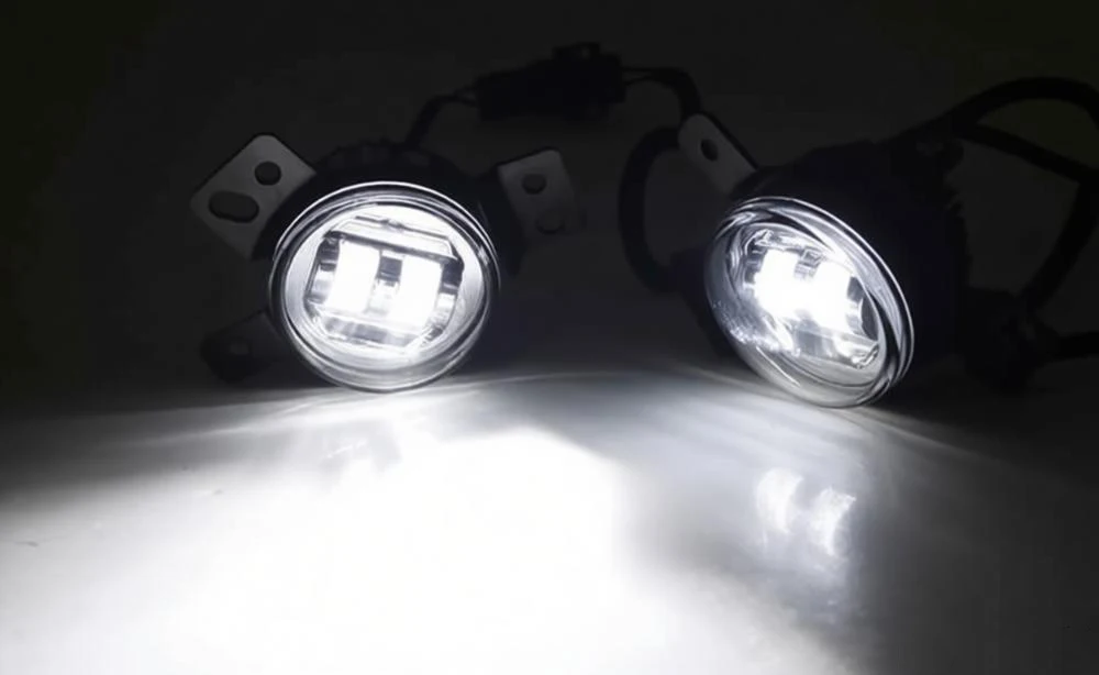 Upgrade Led Fog Lights 30W High Power For GWM Haval H9 2025 2026 White or Yellow Daytime Running Lamp DRL 2 Pcs/Set Replace detail image 5