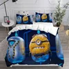 Despicable Me 4 Bedding Sets Comforter Quilt Bed Cover Duvet Cover Pillow Case 2-3 Pieces Sets Kids Adult Size 2
