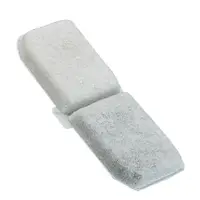 ไส้กรองน้ำสำหรับแมวน้ำพุ10แพ็คไส้กรองน้ำพุถ่านกัมมันต์สำหรับสัตว์เลี้ยงไส้กรองการไหลเวียนของน้ำทรงสี่เหลี่ยมผืนผ้า 3