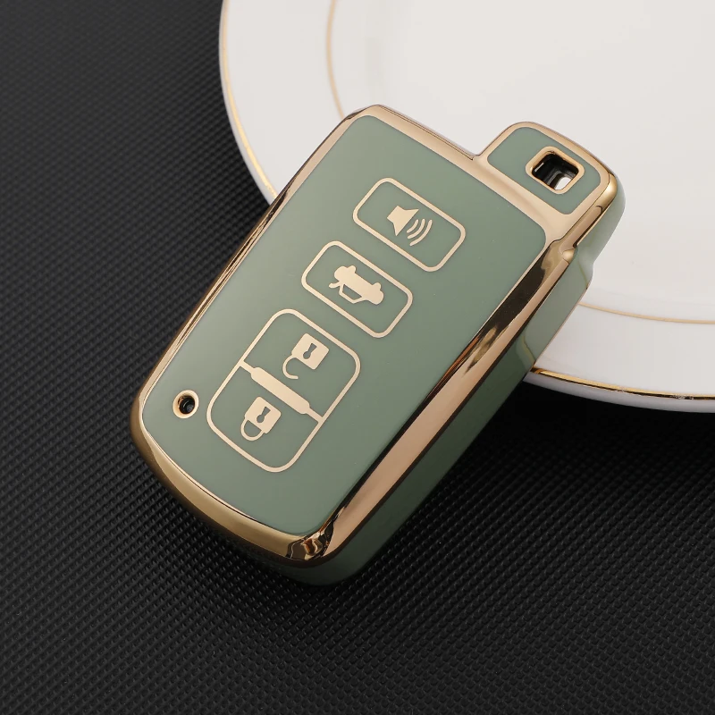 green key case
