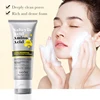 SADOER Amino Acid Facial Cleanser Deeply Cleansing Oil Control Moisturizing Brightening Blackhead Removal Wash Foam Cleanser 1