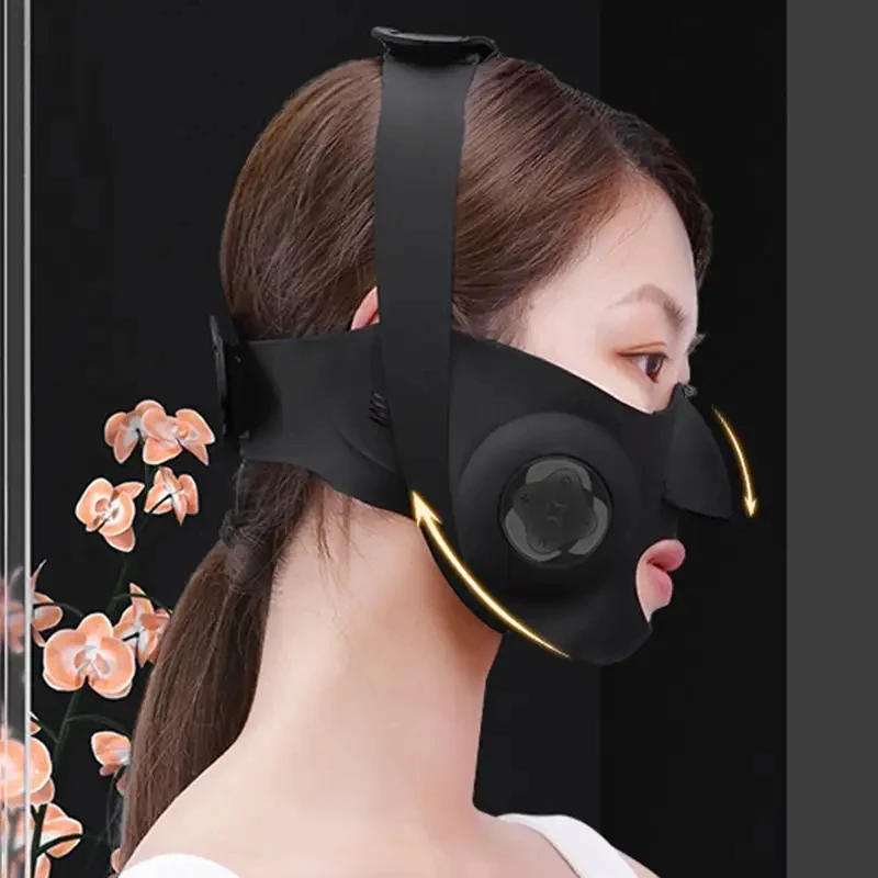 Double Chin Reducer Chin Lifting Belt Sagging Skin Face Lift V Shaped Contour Tightening Strap Anti-Wrinkle Chin Up 5