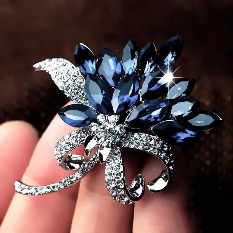 MASU エムエーエスユー　BIJOUX BROOCH(BLUE)　ビジュー MASU エムエーエスユー BIJOUX BROOCH(BLUE) ビジュー MASU